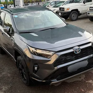 Toyota RAV4 2023 Matt Black