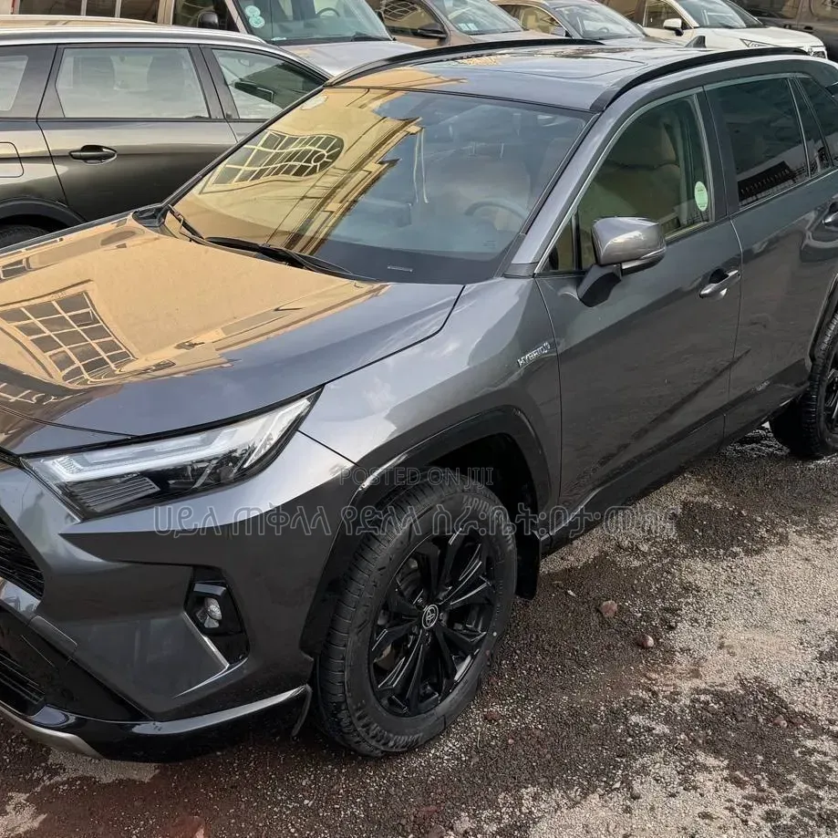 Toyota RAV4 2023 Matt Black