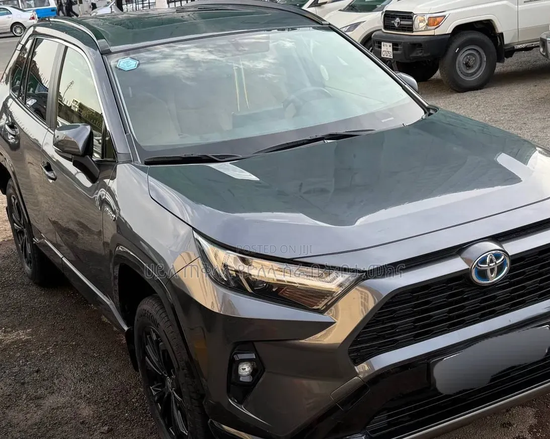 Toyota RAV4 2023 Matt Black