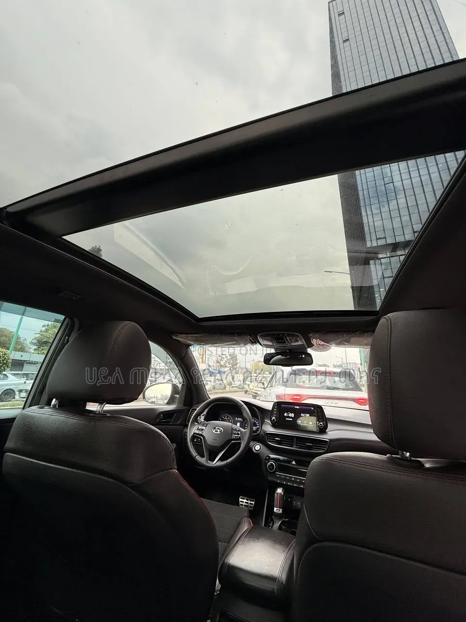 Hyundai Tucson 2020 Pink