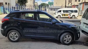 Hyundai Creta 2017 Matt Black