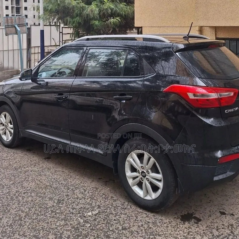 Hyundai Creta 2017 Matt Black