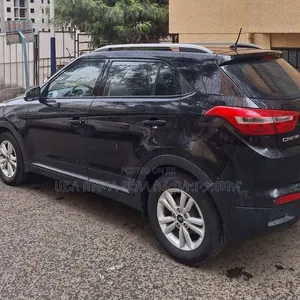 Hyundai Creta 2017 Matt Black