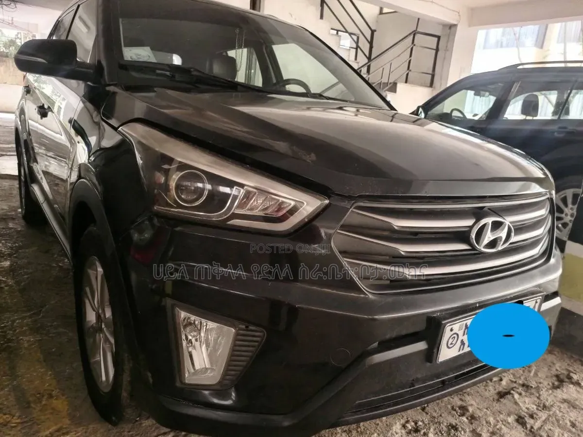 Hyundai Creta 2017 Matt Black