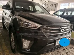 Hyundai Creta 2017 Matt Black
