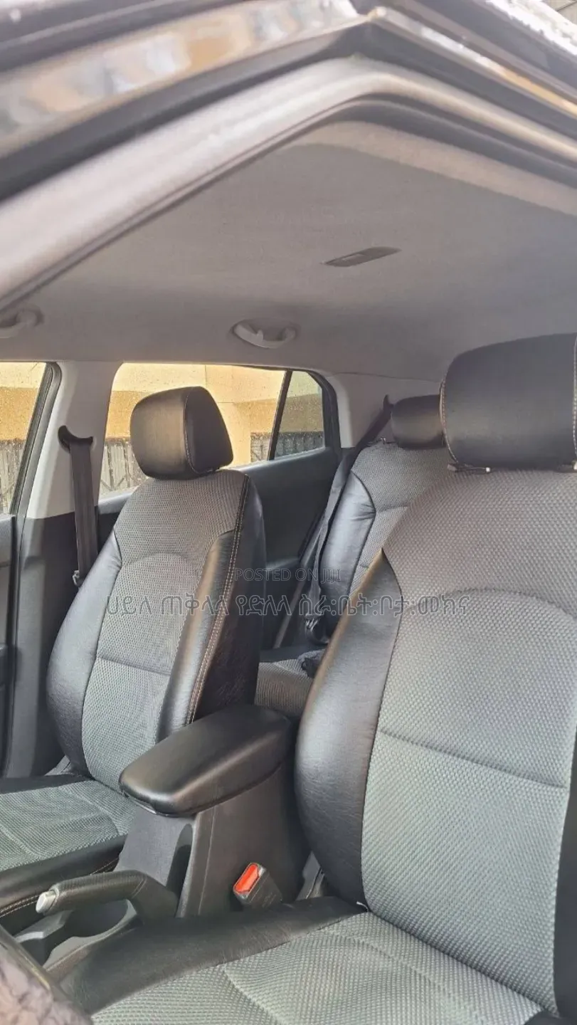 Hyundai Creta 2017 Matt Black