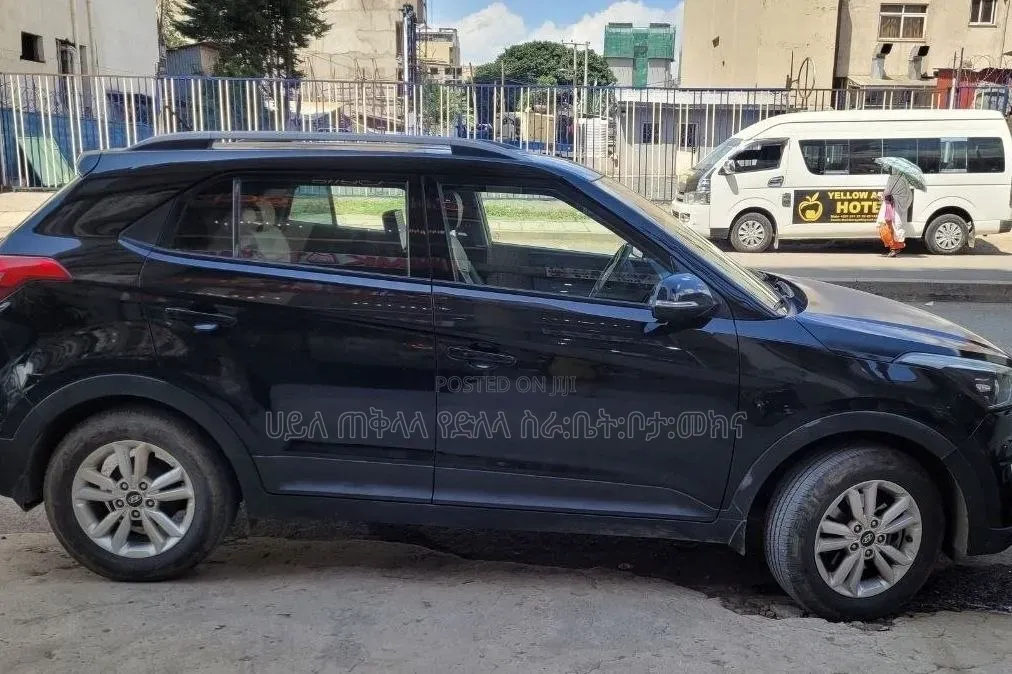 Hyundai Creta 2017 Matt Black