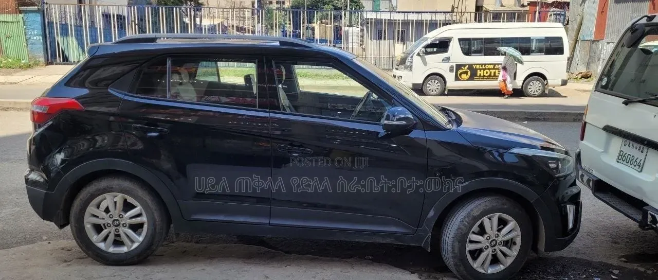 Hyundai Creta 2017 Matt Black