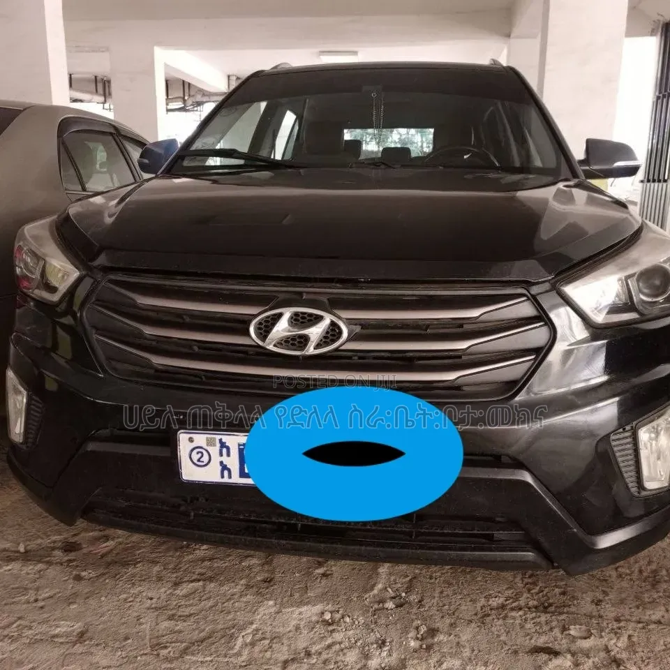 Hyundai Creta 2017 Matt Black