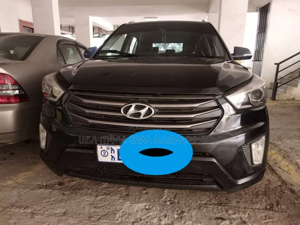 Hyundai Creta 2017 Matt Black