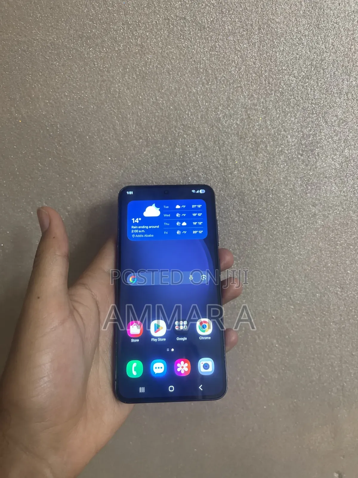 New Samsung Galaxy S23 128 GB Black