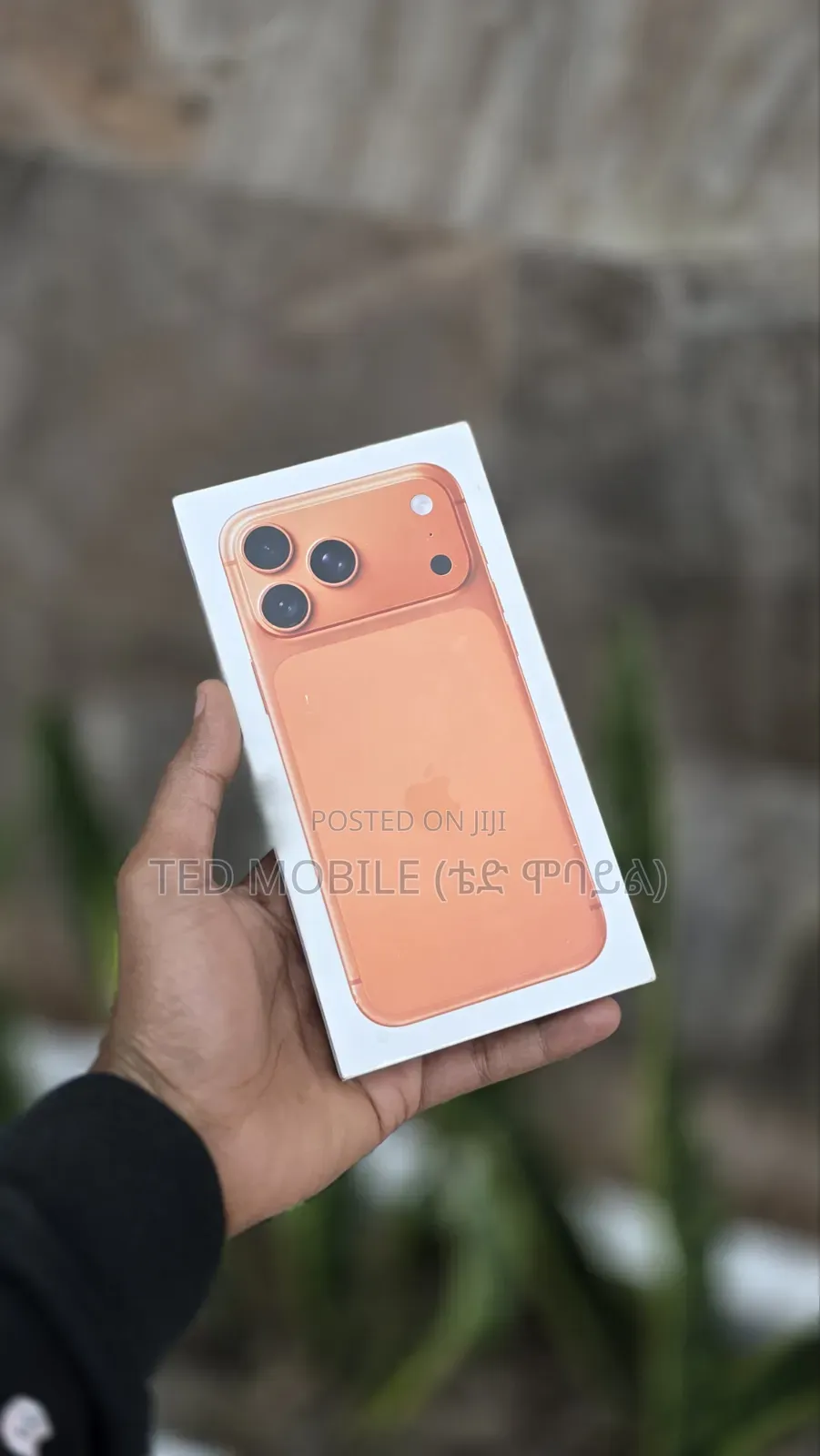 New Apple iPhone 17 Pro 256 GB Orange
