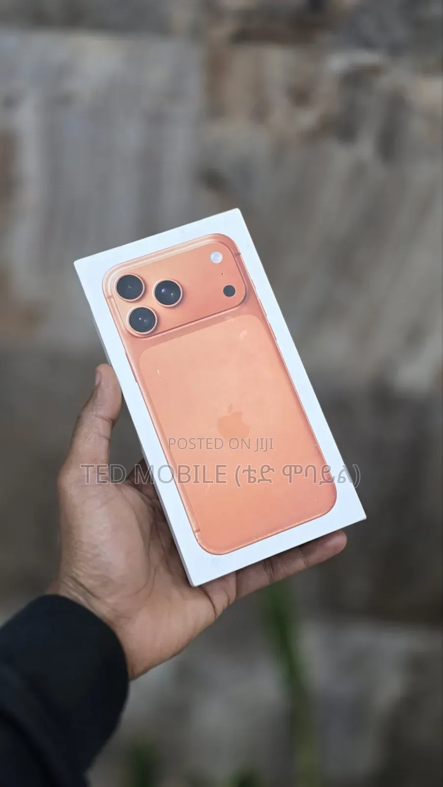 New Apple iPhone 17 Pro 256 GB Orange