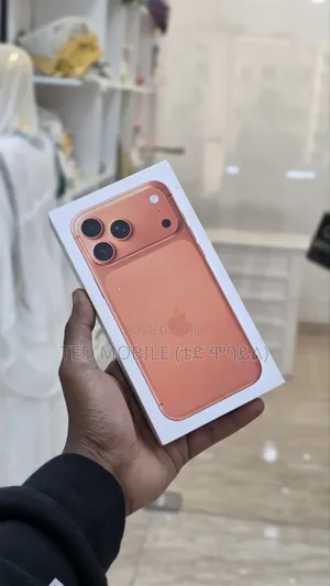 New Apple iPhone 17 Pro Max 512 GB Orange