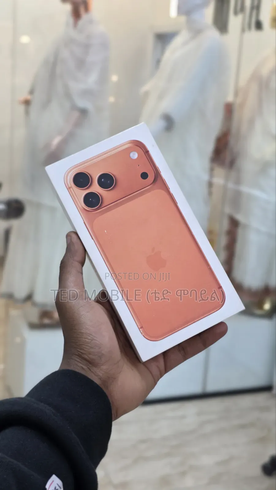 New Apple iPhone 17 Pro Max 512 GB Orange