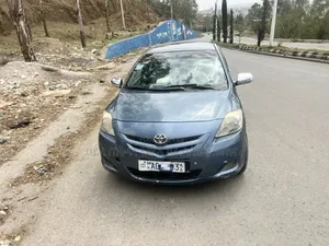 Toyota Yaris 2007 Blue