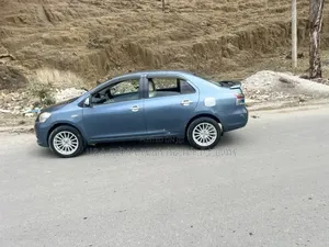Toyota Yaris 2007 Blue