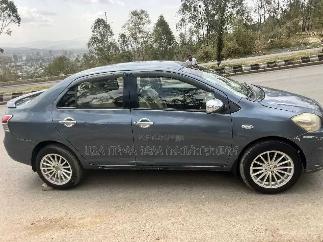 Toyota Yaris 2007 Blue