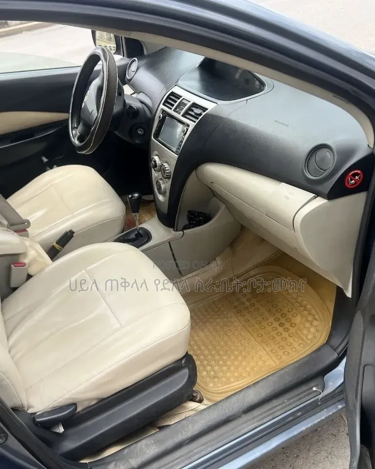 Toyota Yaris 2007 Blue