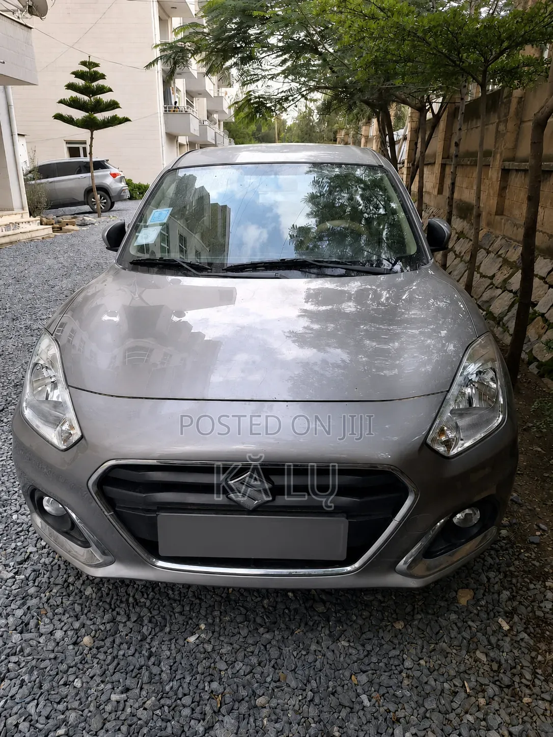 Suzuki Dzire 2022 Silver