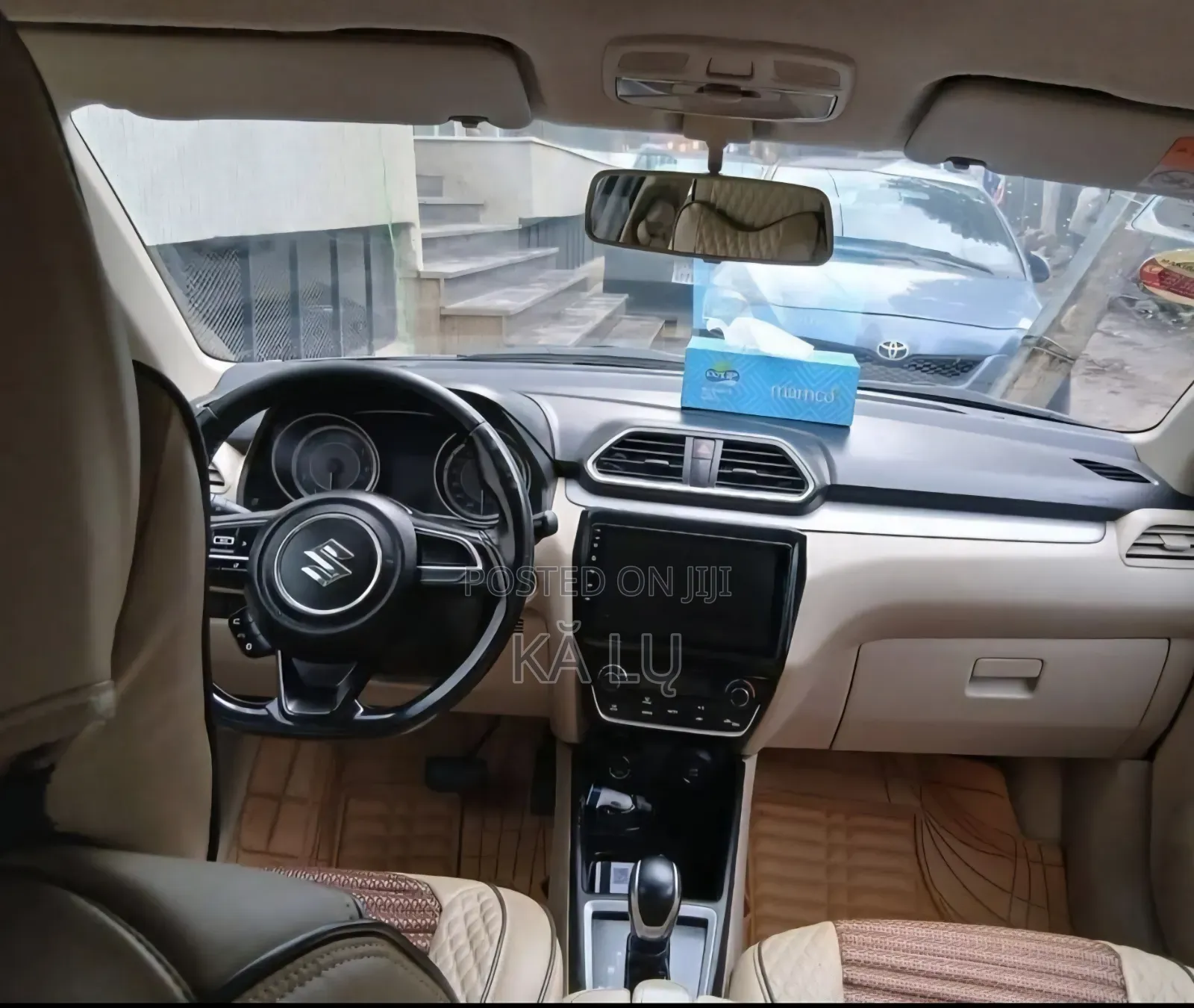 Suzuki Dzire 2022 Silver