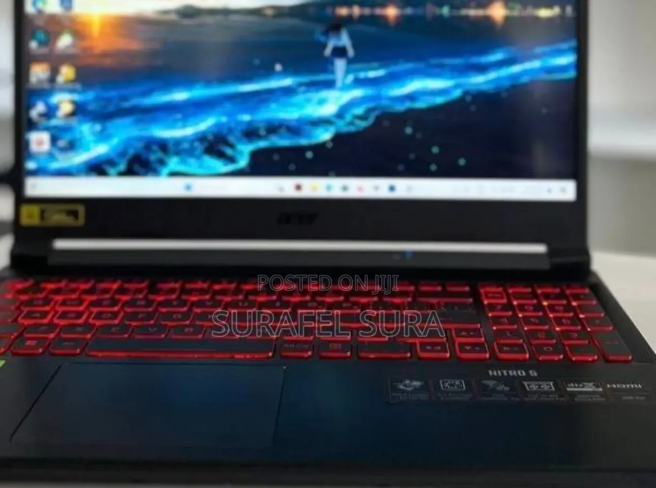 New Laptop Acer Nitro 5 16GB Intel Core i7 SSD 512GB