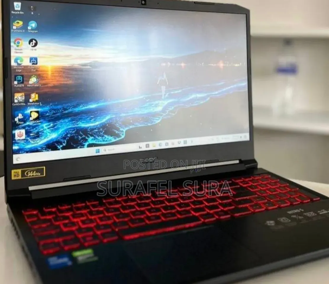 New Laptop Acer Nitro 5 16GB Intel Core i7 SSD 512GB