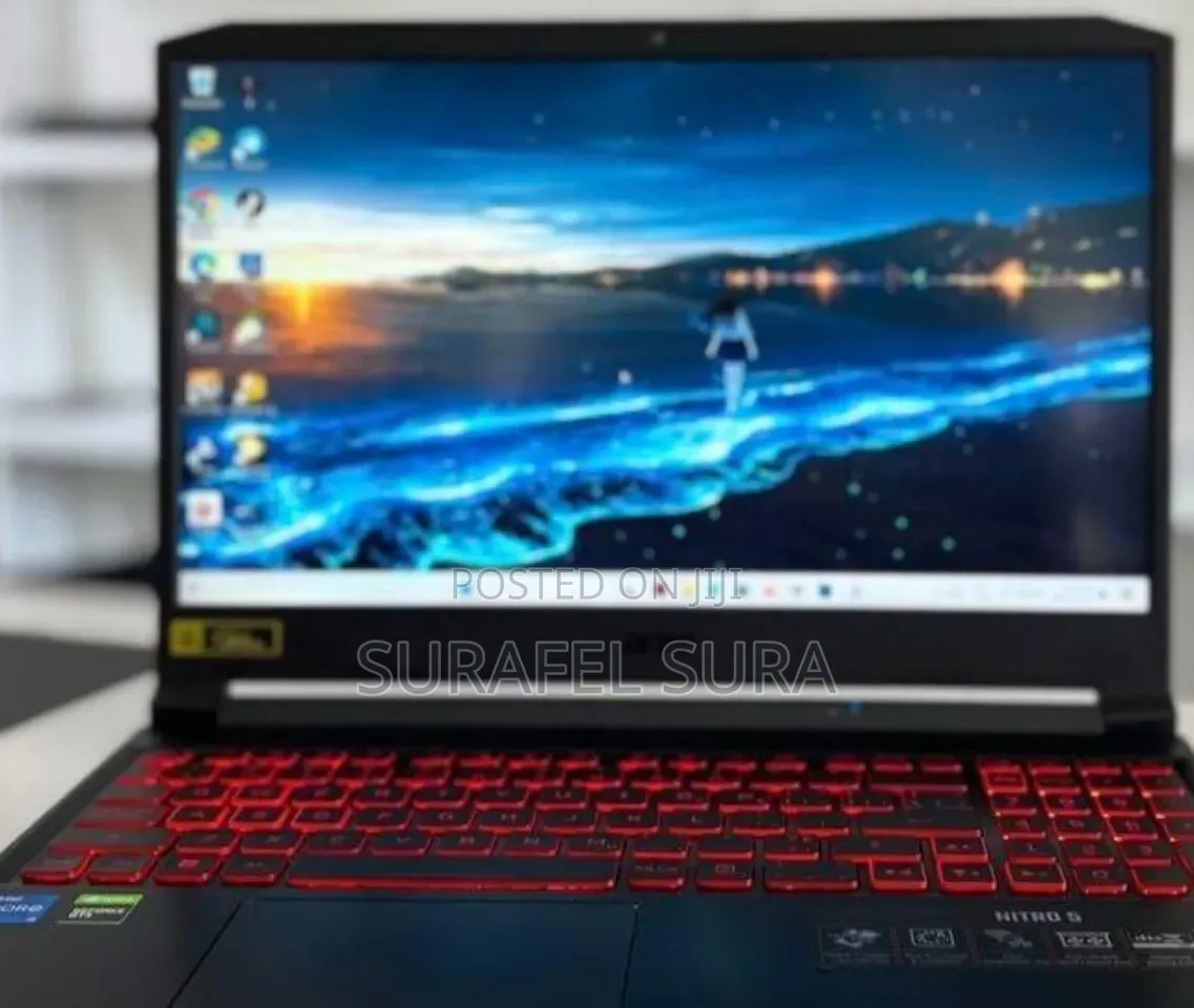 New Laptop Acer Nitro 5 16GB Intel Core i7 SSD 512GB