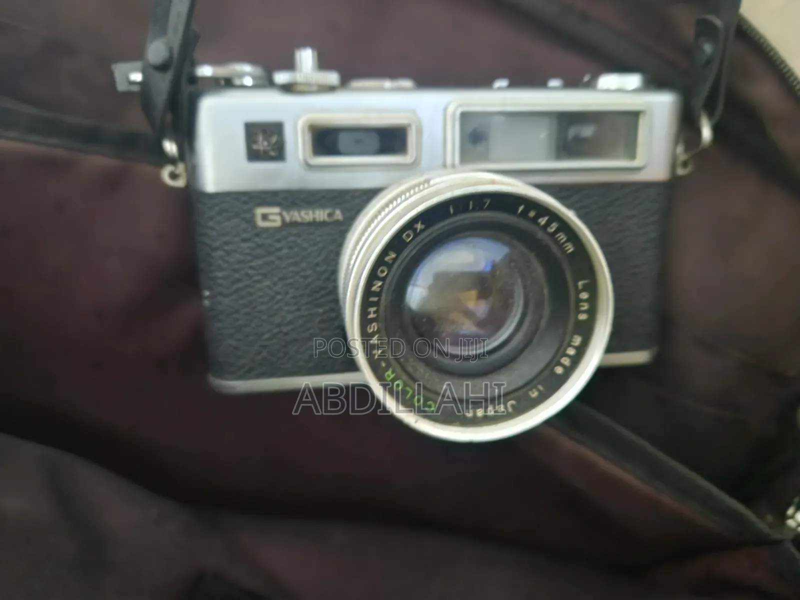 Vintage Camera