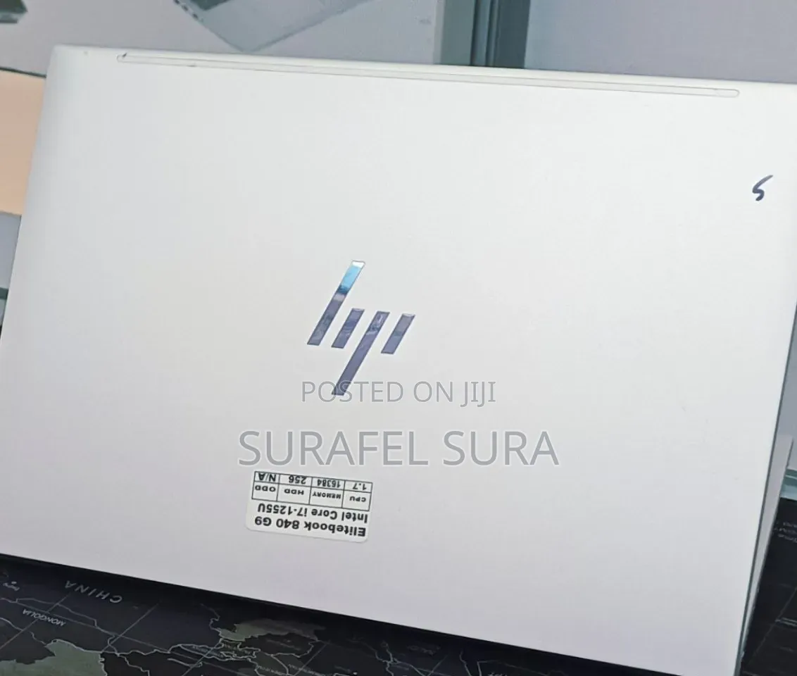 New Laptop HP EliteBook 840 G9 16GB Intel Core i7 SSD 512GB