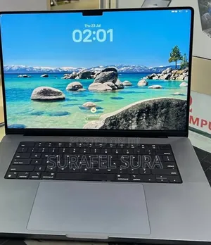 New Laptop Apple MacBook Pro 2021 M1 32GB Apple M1 Pro SSD 512GB