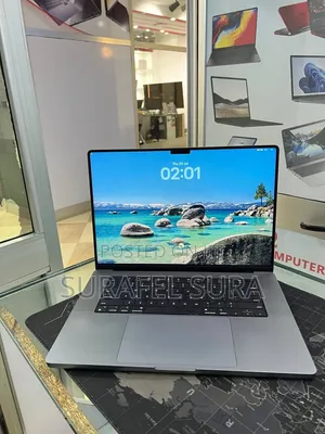 New Laptop Apple MacBook Pro 2021 M1 32GB Apple M1 Pro SSD 512GB
