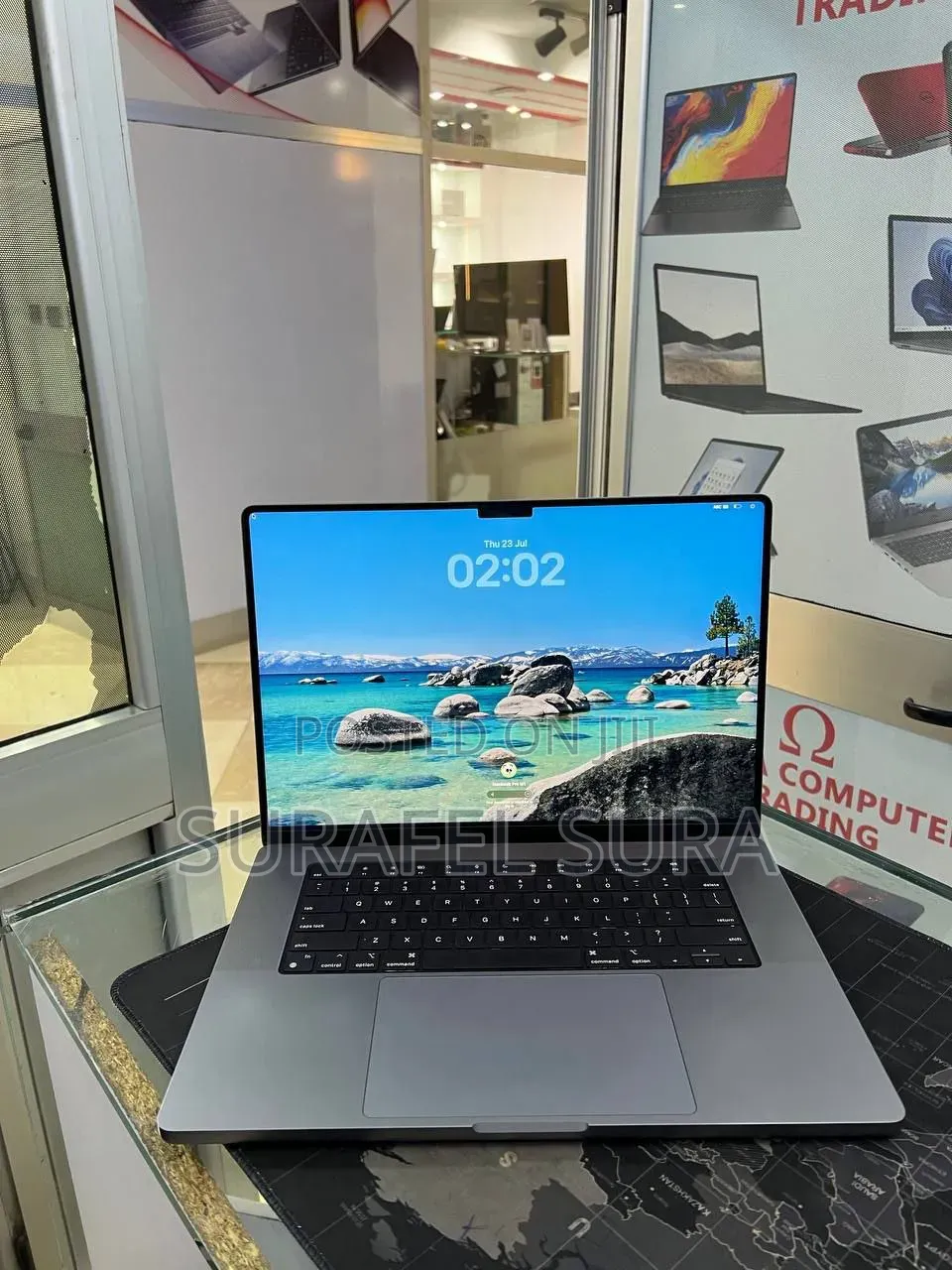 New Laptop Apple MacBook Pro 2021 M1 32GB Apple M1 Pro SSD 512GB