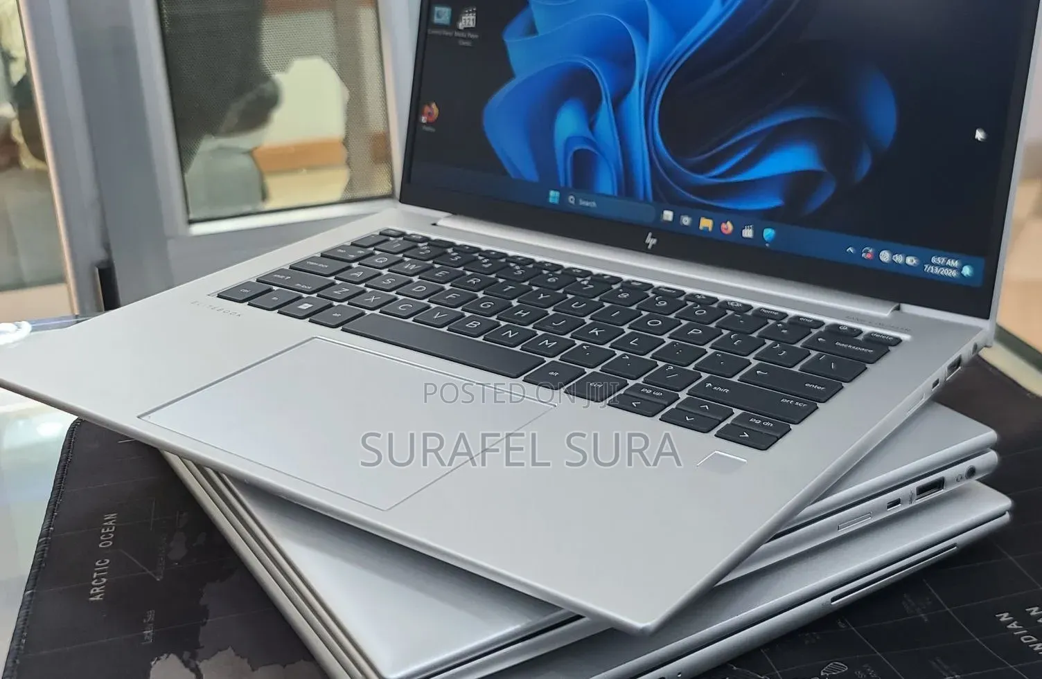New Laptop HP EliteBook 840 G10 16GB Intel Core i7 SSD 512GB