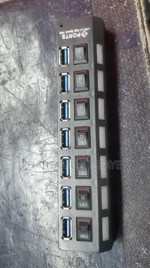 Port USB 3.0 High Speed Hub