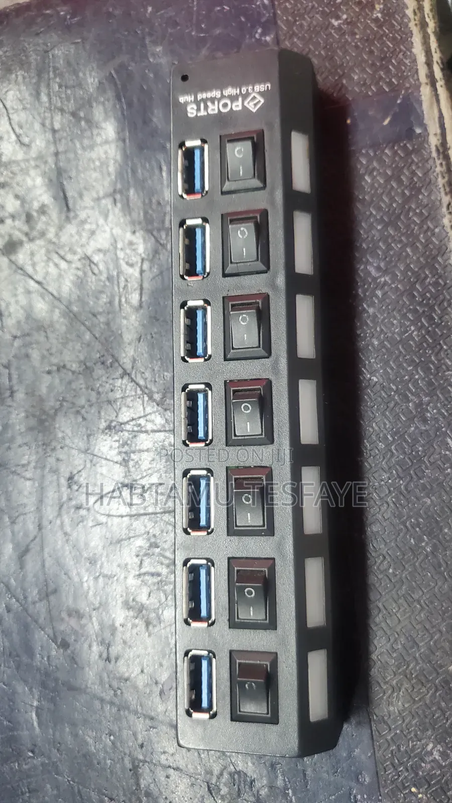 Port USB 3.0 High Speed Hub