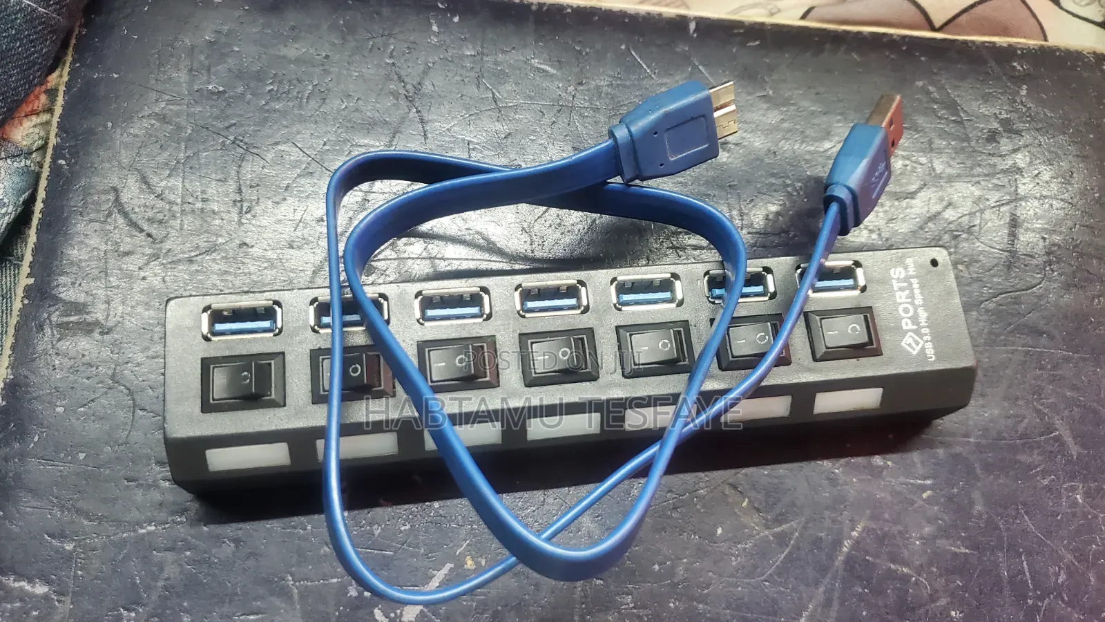 Port USB 3.0 High Speed Hub