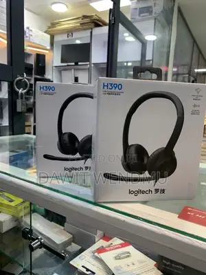 Logitech H390