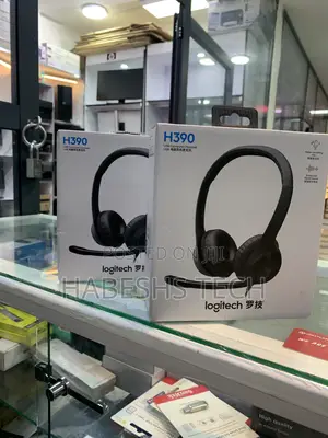 Logitech H390