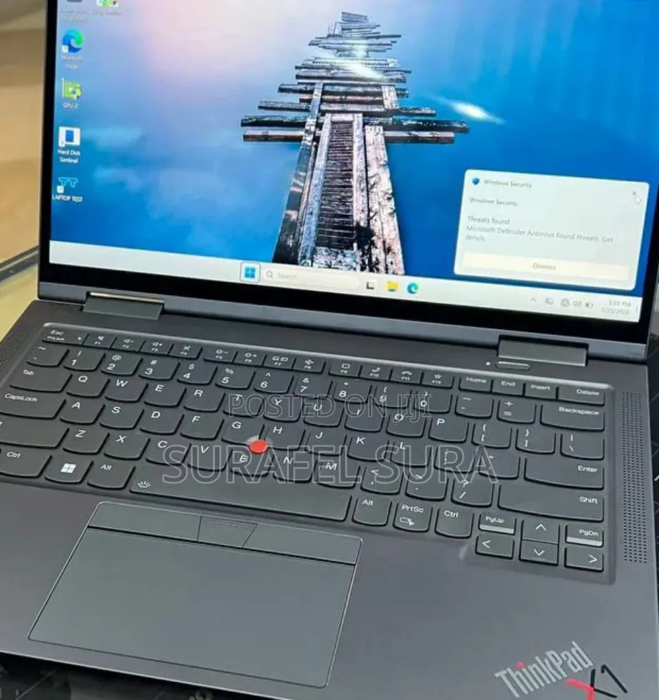 New Laptop Lenovo ThinkPad X1 Yoga 16GB Intel Core i7 SSD 512GB