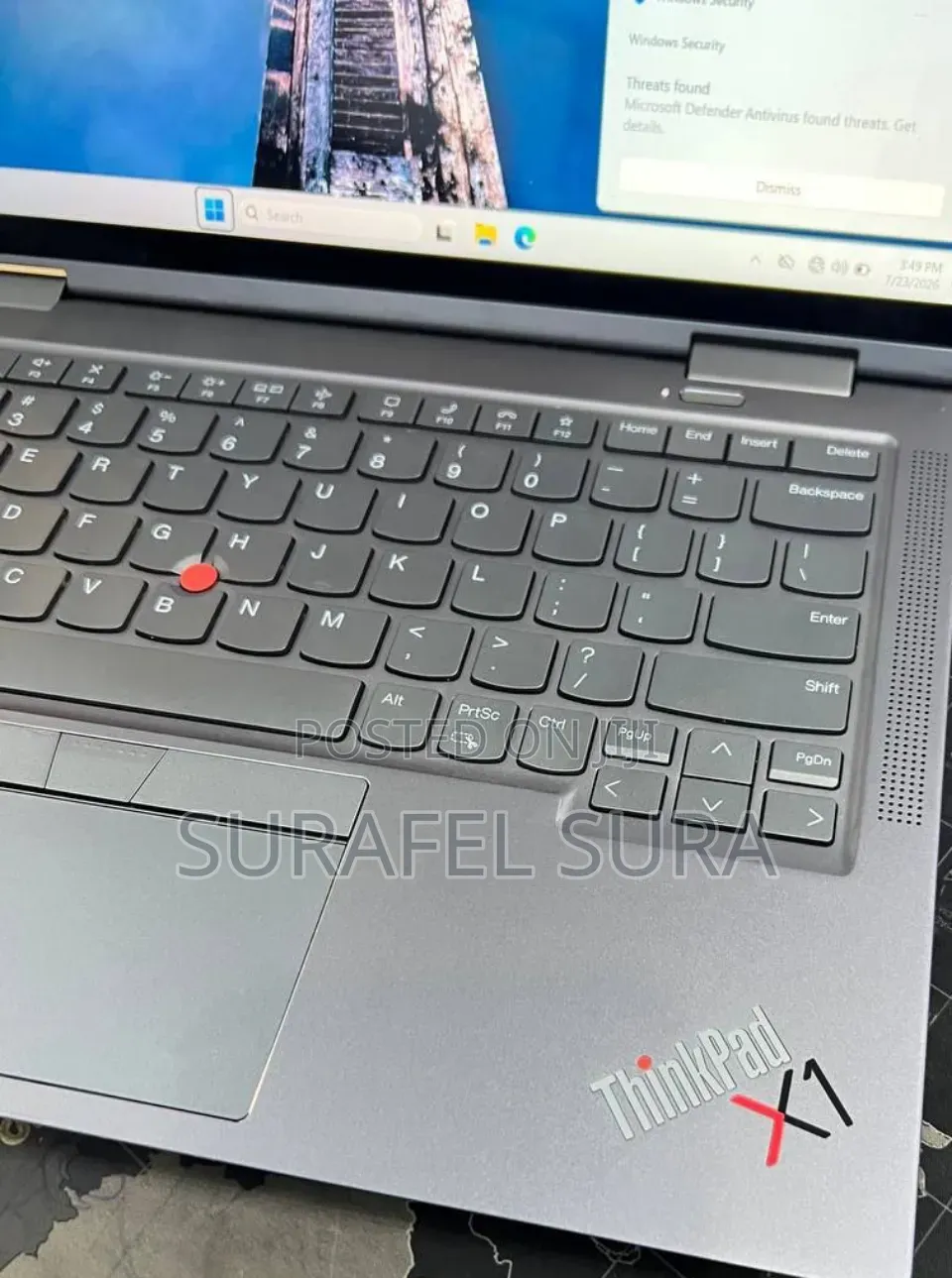 New Laptop Lenovo ThinkPad X1 Yoga 16GB Intel Core i7 SSD 512GB