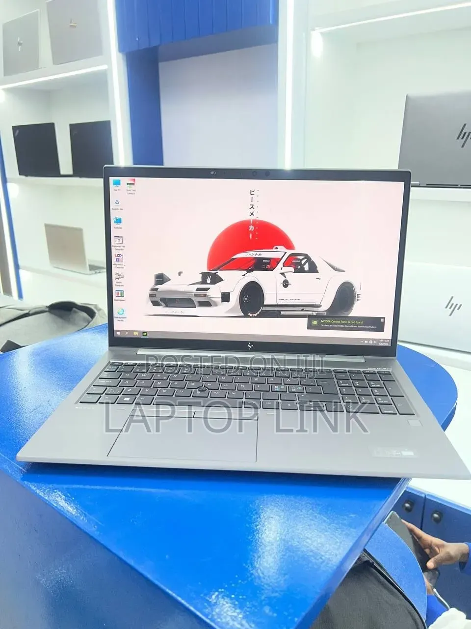 New Laptop HP ZBook Firefly G8 16GB Intel Core i7 SSD 512GB
