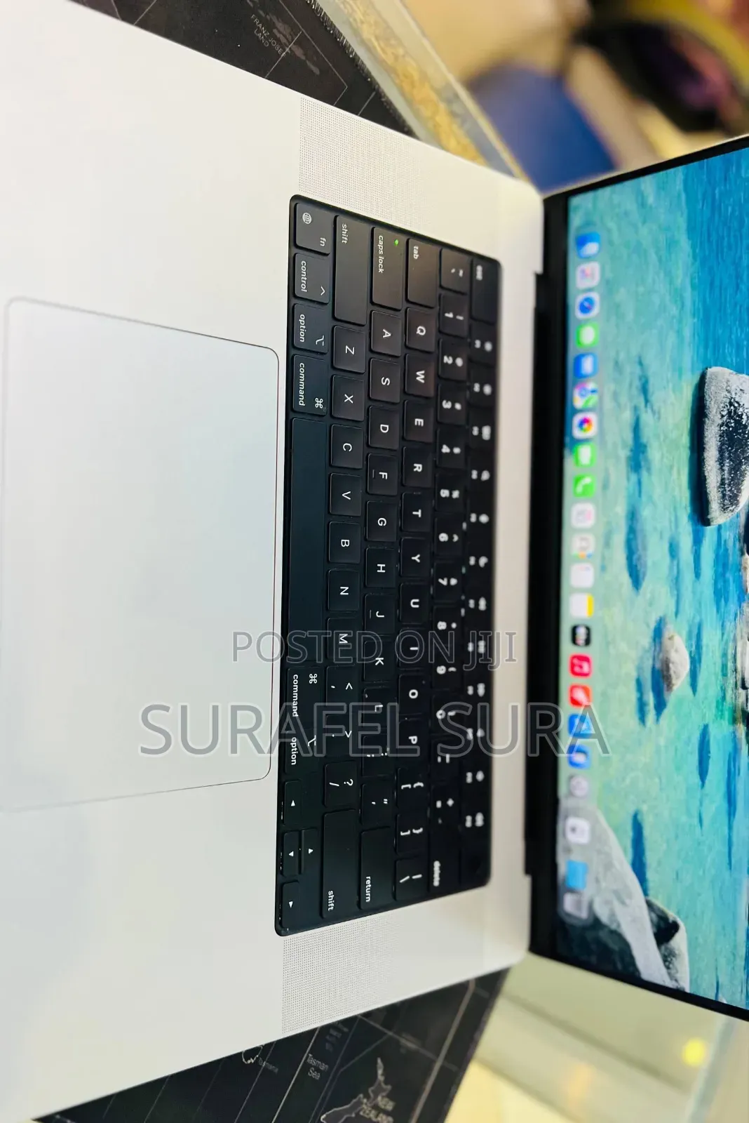 New Laptop Apple MacBook Pro 2021 M1 Max 16GB Apple M1 Max SSD 1T