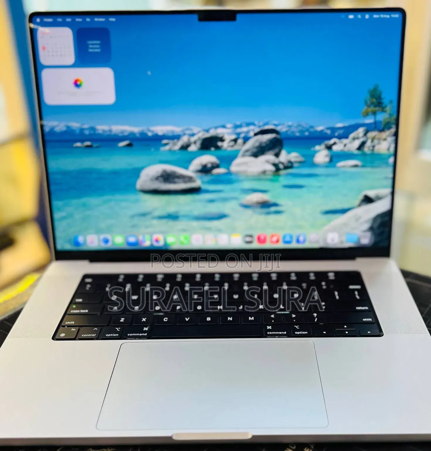 New Laptop Apple MacBook Pro 2021 M1 Max 16GB Apple M1 Max SSD 1T