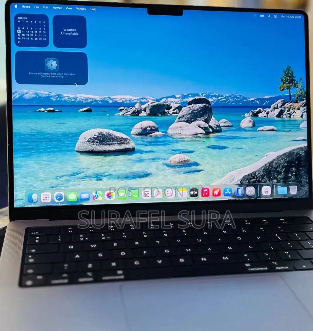 New Laptop Apple MacBook Pro 2021 M1 16GB Apple M1 Pro SSD 512GB