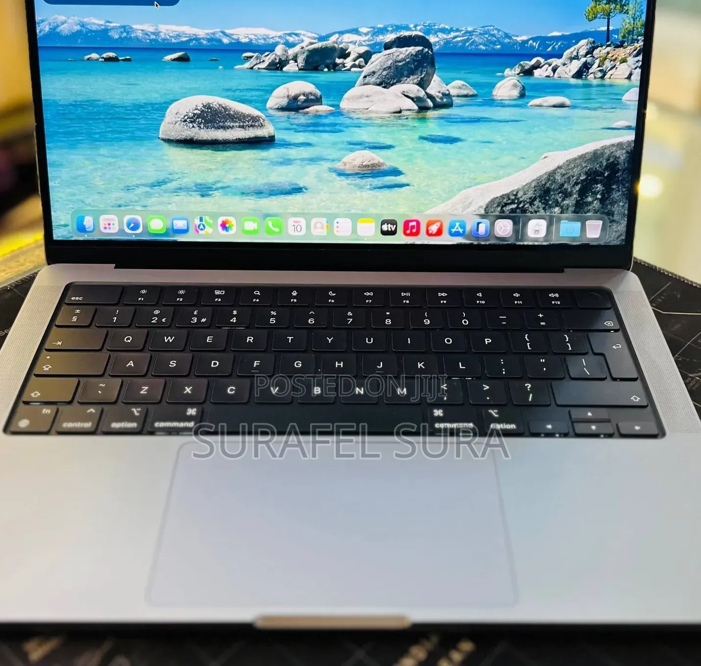 New Laptop Apple MacBook Pro 2021 M1 16GB Apple M1 Pro SSD 512GB