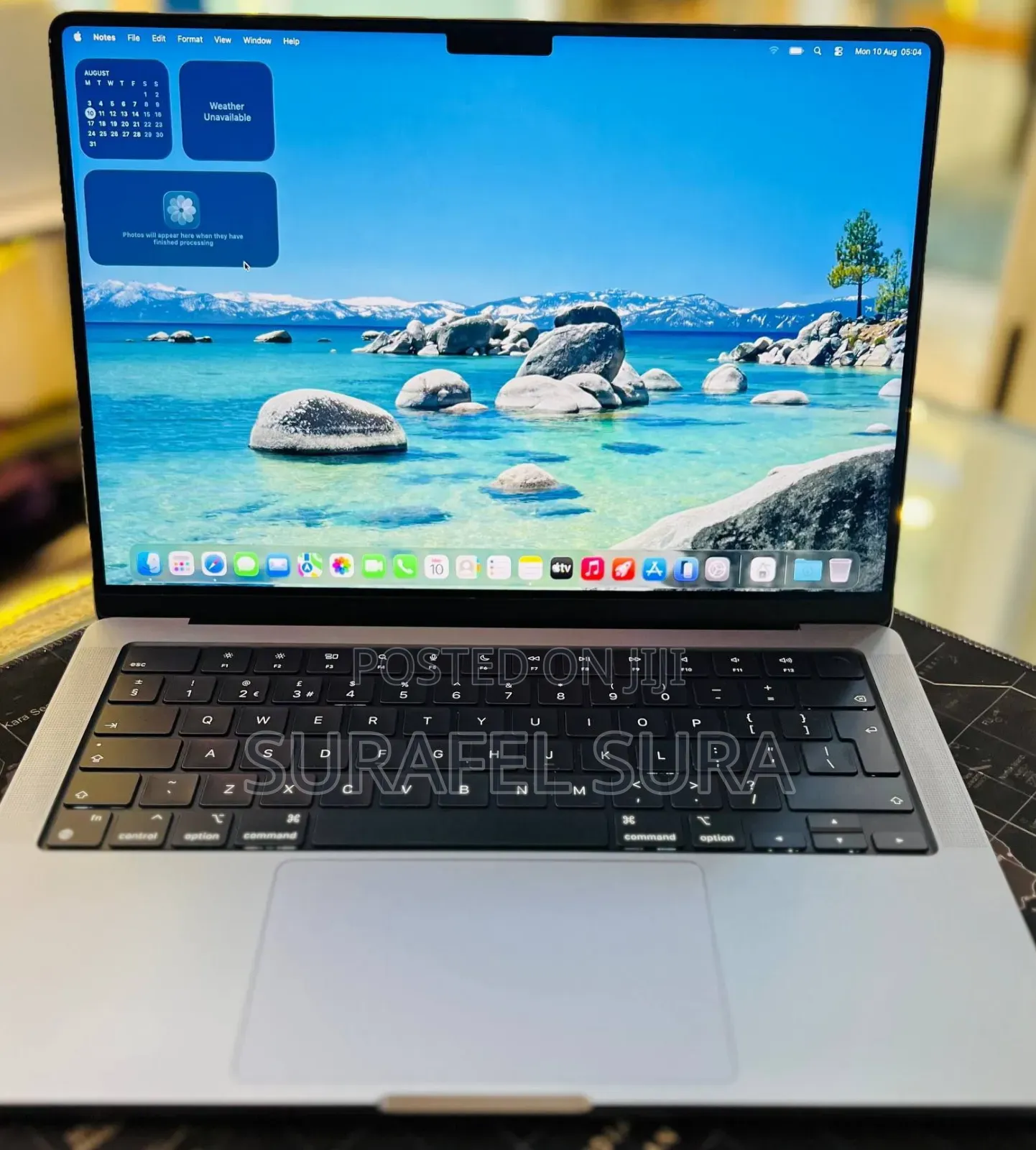 New Laptop Apple MacBook Pro 2021 M1 16GB Apple M1 Pro SSD 512GB