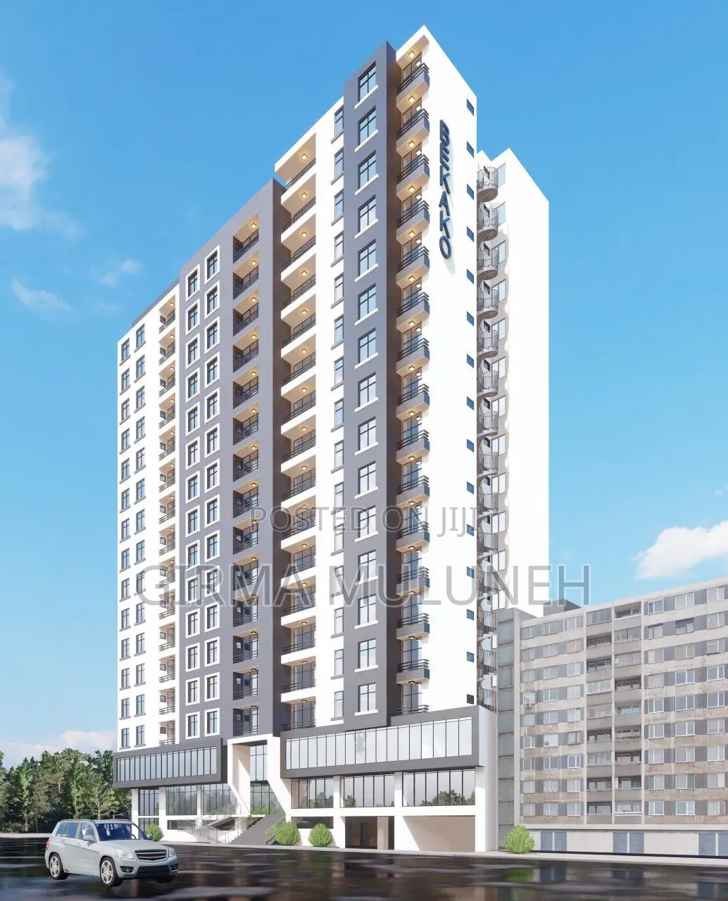 3bdrm Apartment in ሪል እስቴት, Nifas Silk-Lafto for sale