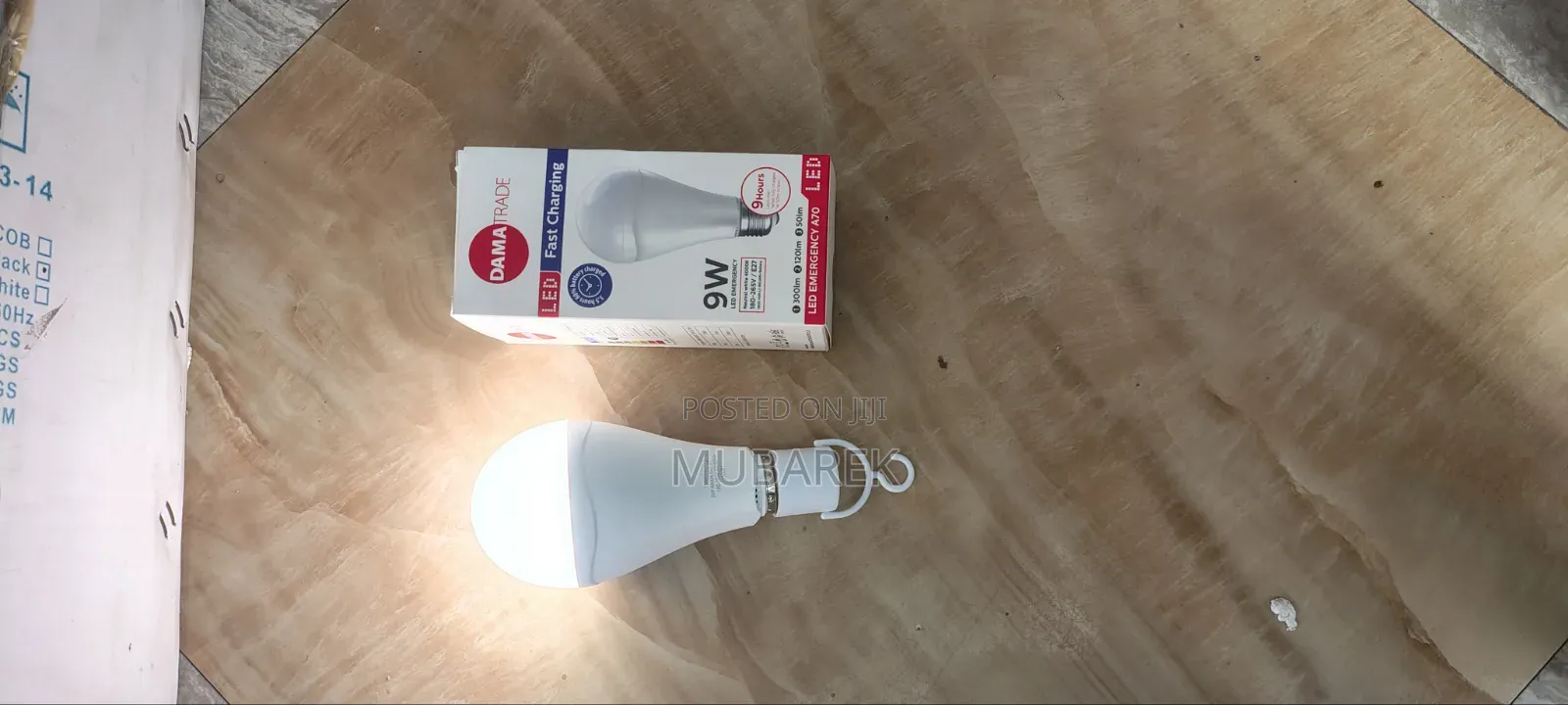 Rechargeable Lamp (Solar)