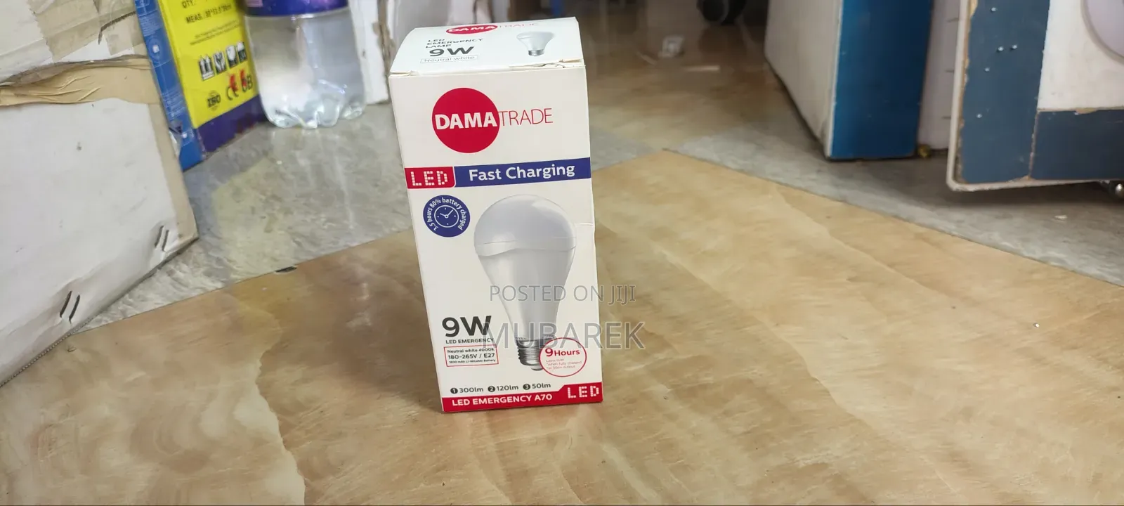 Rechargeable Lamp (Solar)